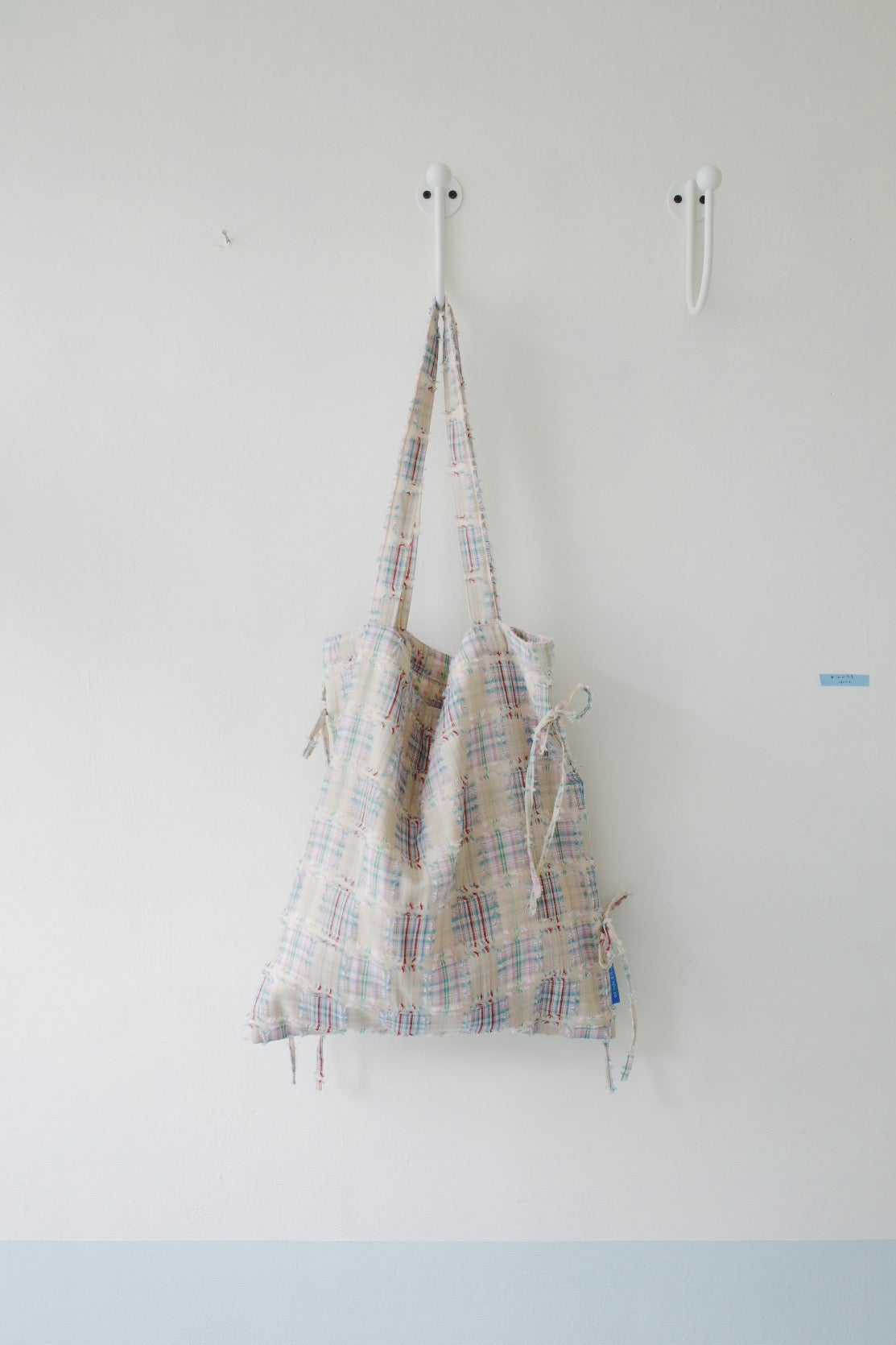 aoi bag ﹏ 格紋帆布包