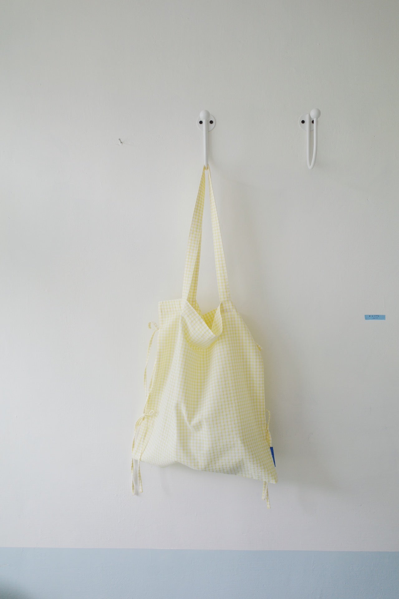 aoi bag ﹏  格紋帆布包