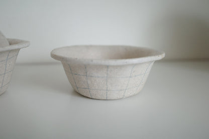 寧寧土ningning_clay﹏條紋優格碗