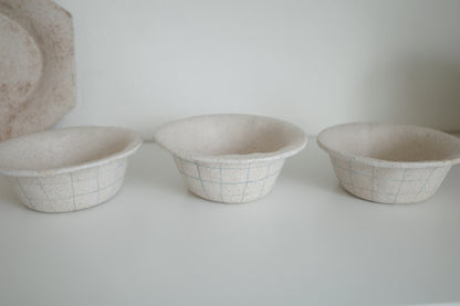 寧寧土ningning_clay﹏條紋優格碗