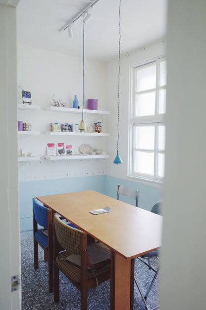 minami house＿小花徑手工琺瑯吊燈