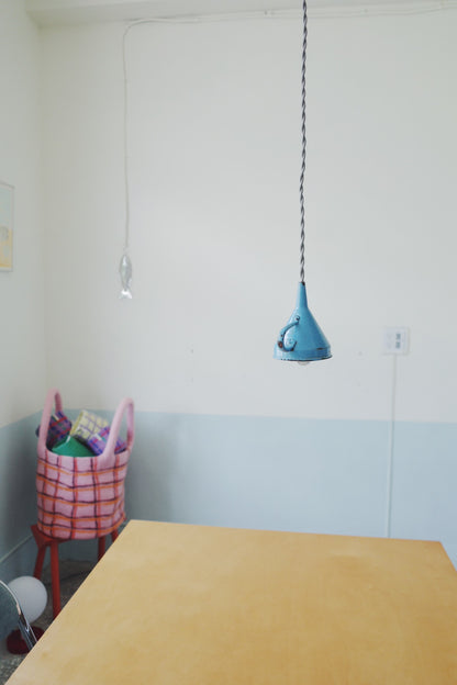 minami house＿小花徑手工琺瑯吊燈