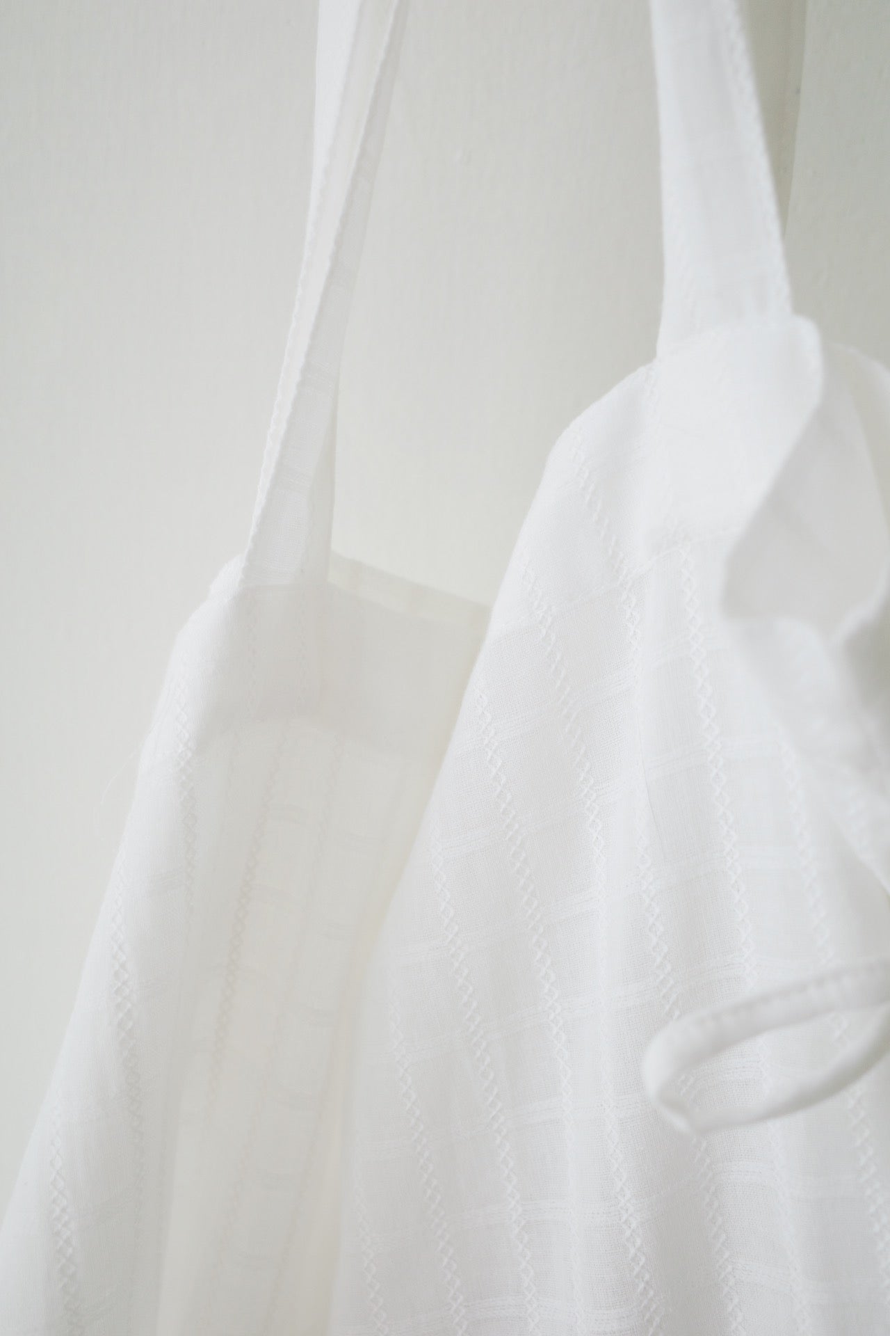 aoi bag ﹏  格紋帆布包