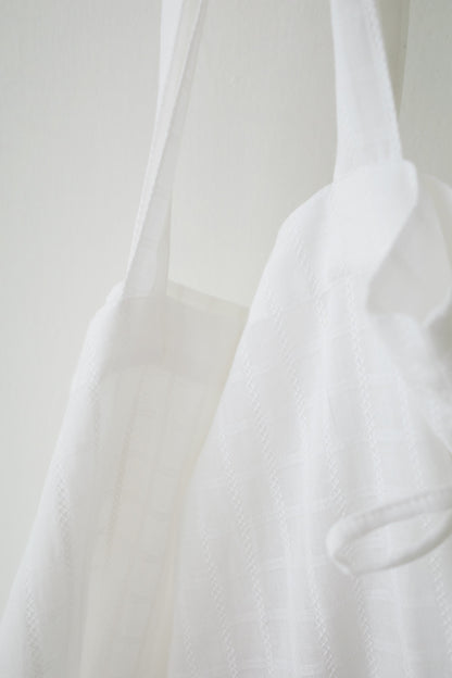 aoi bag ﹏  格紋帆布包