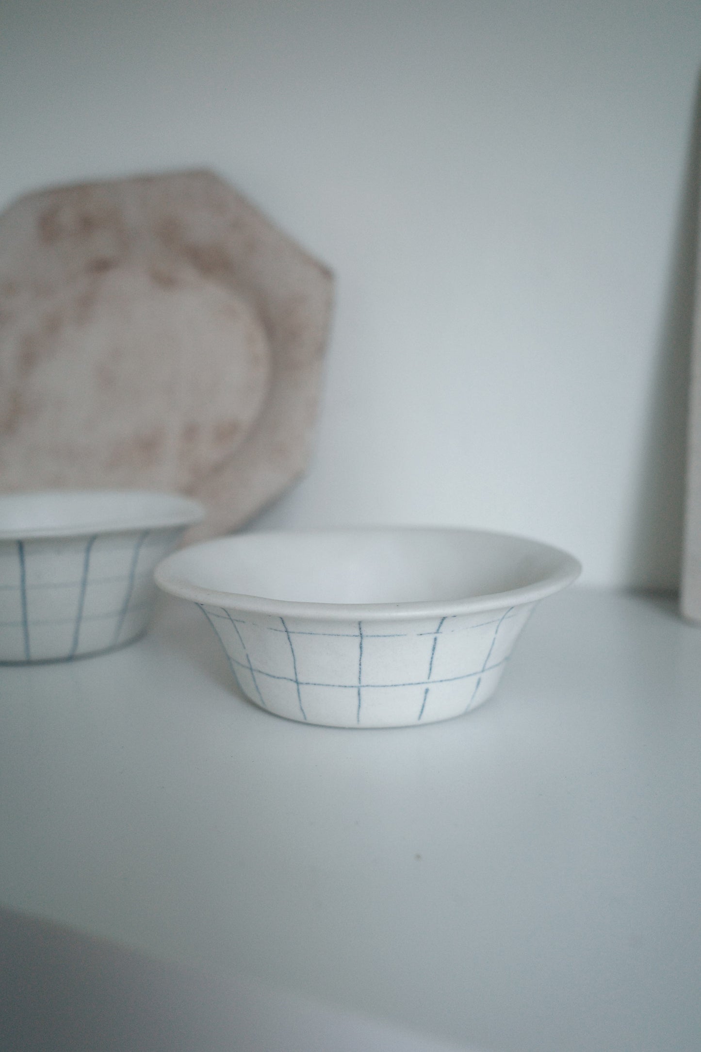 寧寧土ningning_clay﹏條紋優格碗