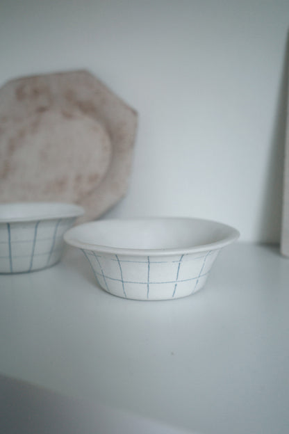 寧寧土ningning_clay﹏條紋優格碗