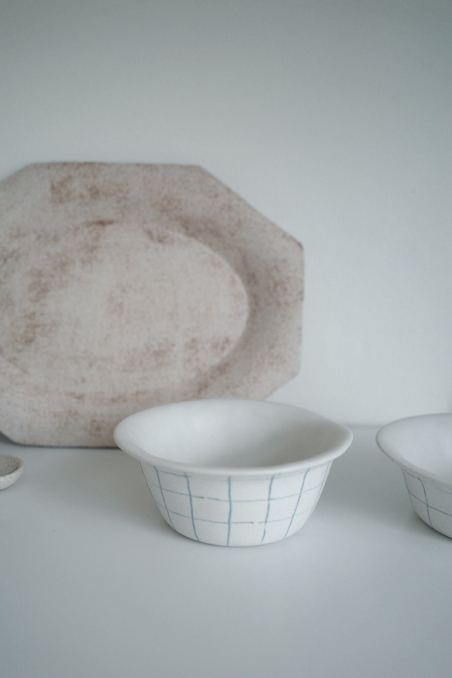 寧寧土ningning_clay﹏條紋優格碗