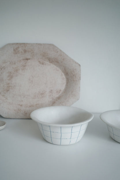 寧寧土ningning_clay﹏條紋優格碗