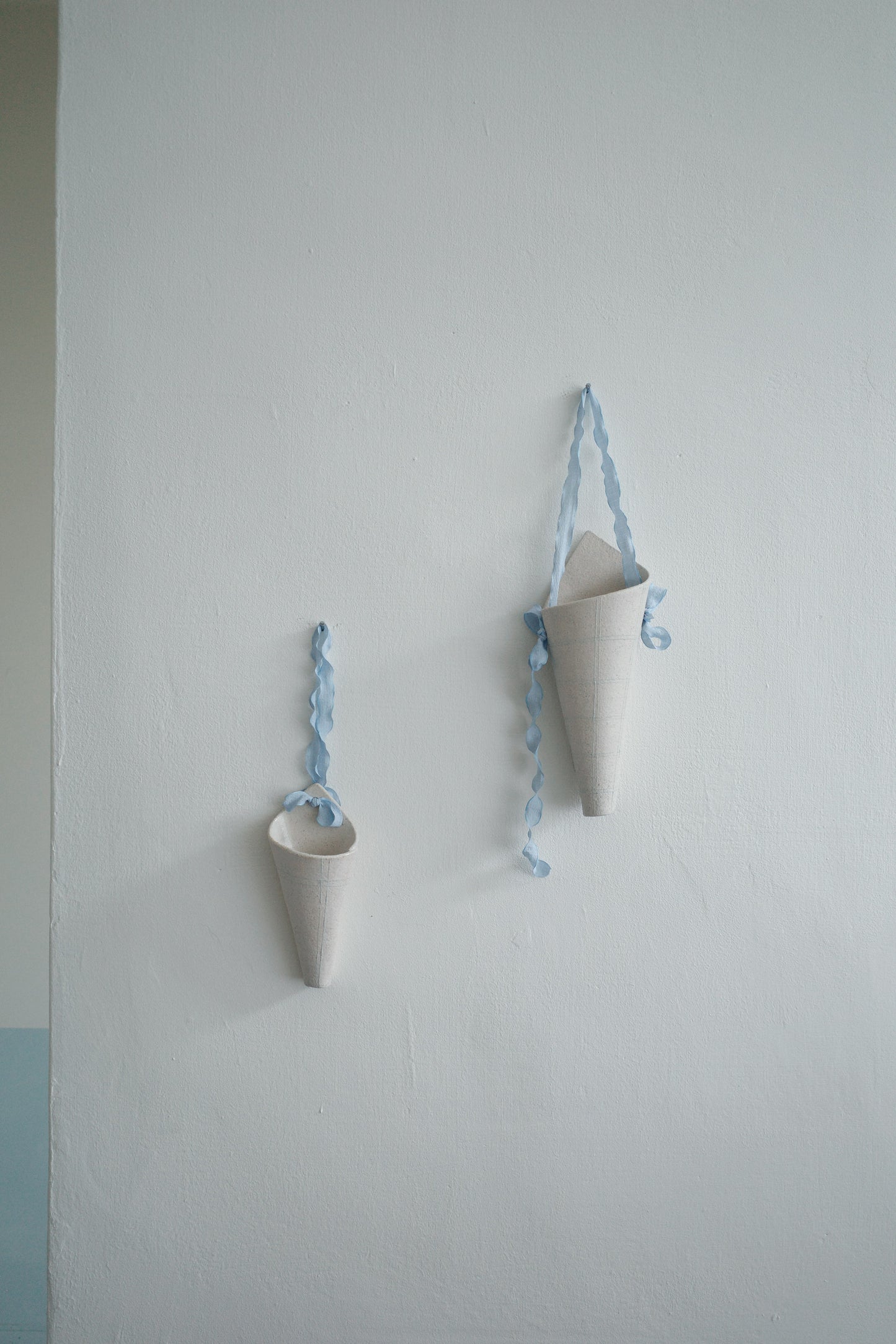 寧寧土ningning_clay﹏花束壁掛花器