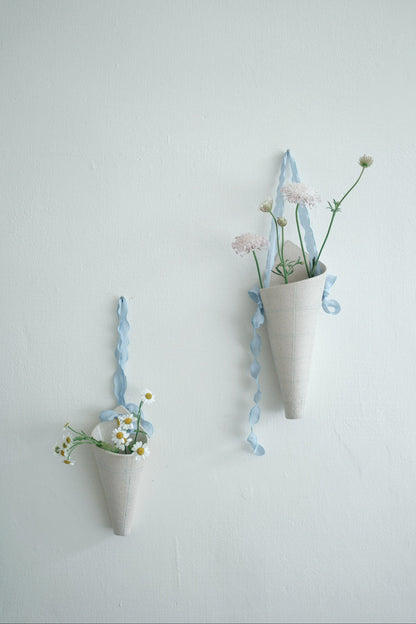 寧寧土ningning_clay﹏花束壁掛花器