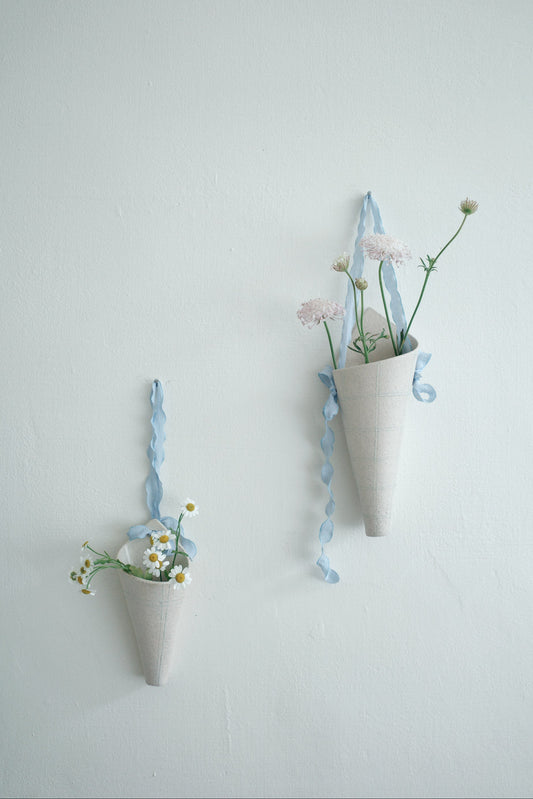 寧寧土ningning_clay﹏花束壁掛花器