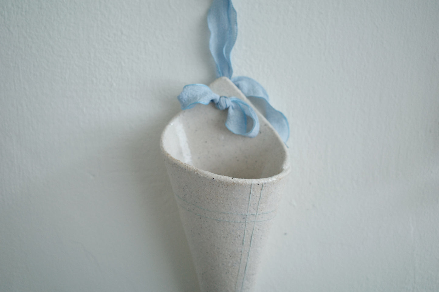 寧寧土ningning_clay﹏花束壁掛花器