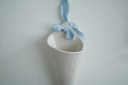 寧寧土ningning_clay﹏花束壁掛花器