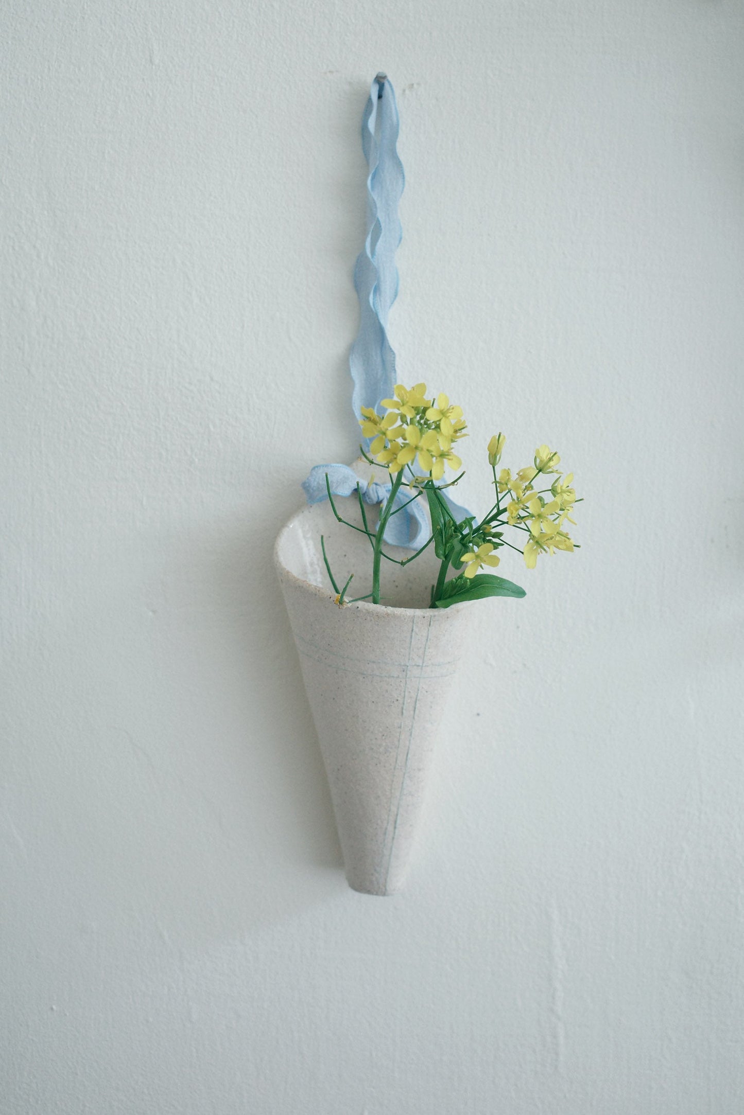 寧寧土ningning_clay﹏花束壁掛花器