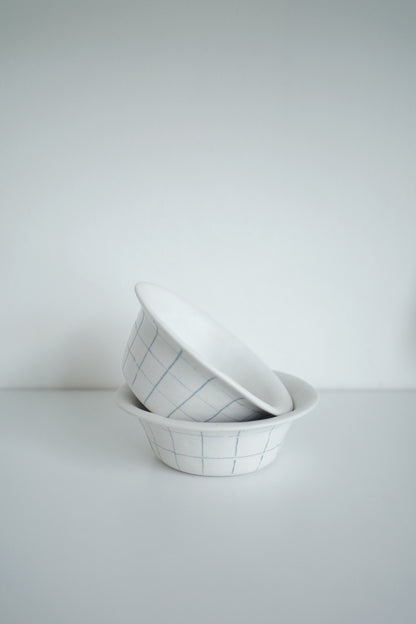 寧寧土ningning_clay﹏條紋優格碗