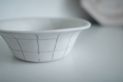 寧寧土ningning_clay﹏條紋優格碗