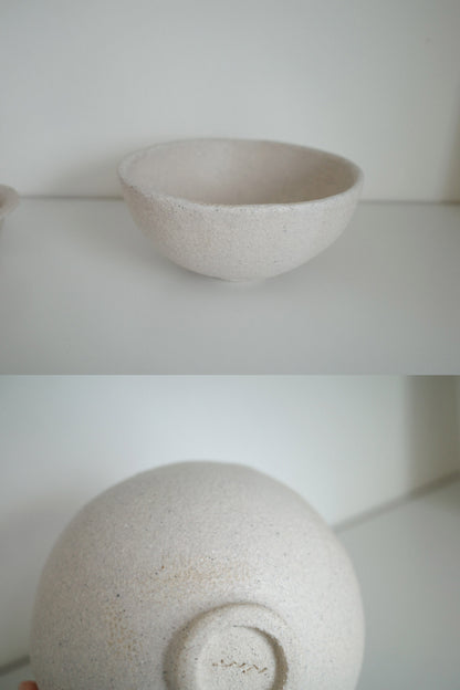 寧寧土ningning_clay﹏手工粗陶碗