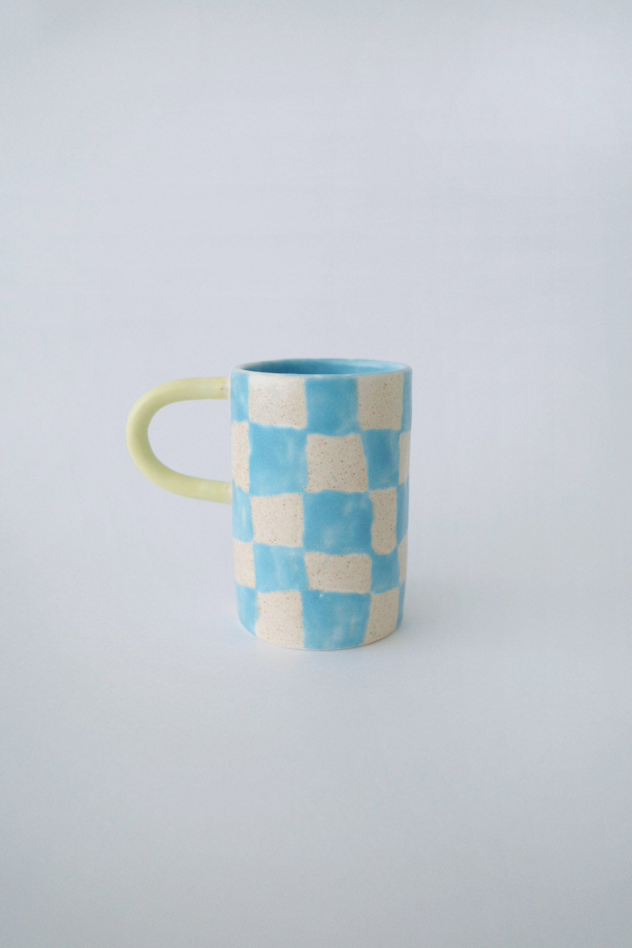 ao blue things 條紋馬克杯